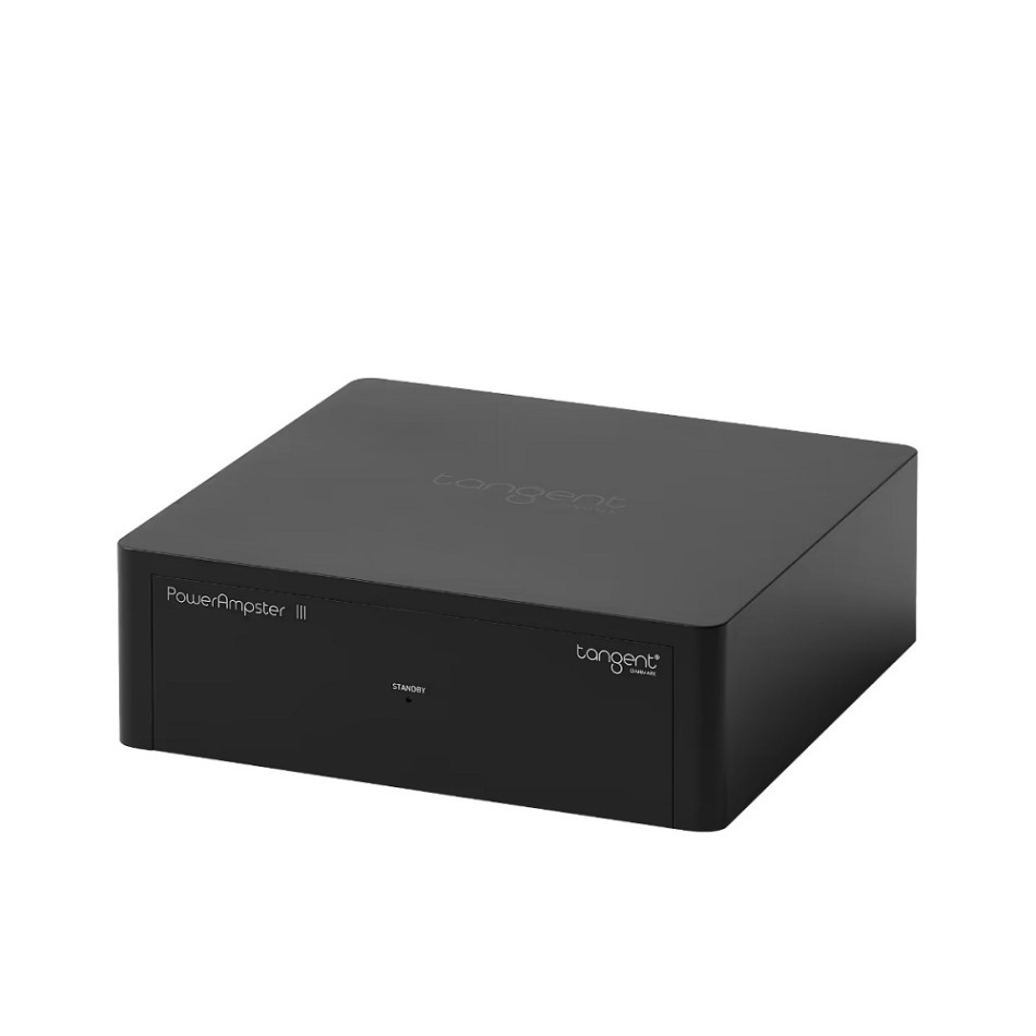 Tangent PreAmp III und PowerAmpster III, kompaktes Stereo-Set