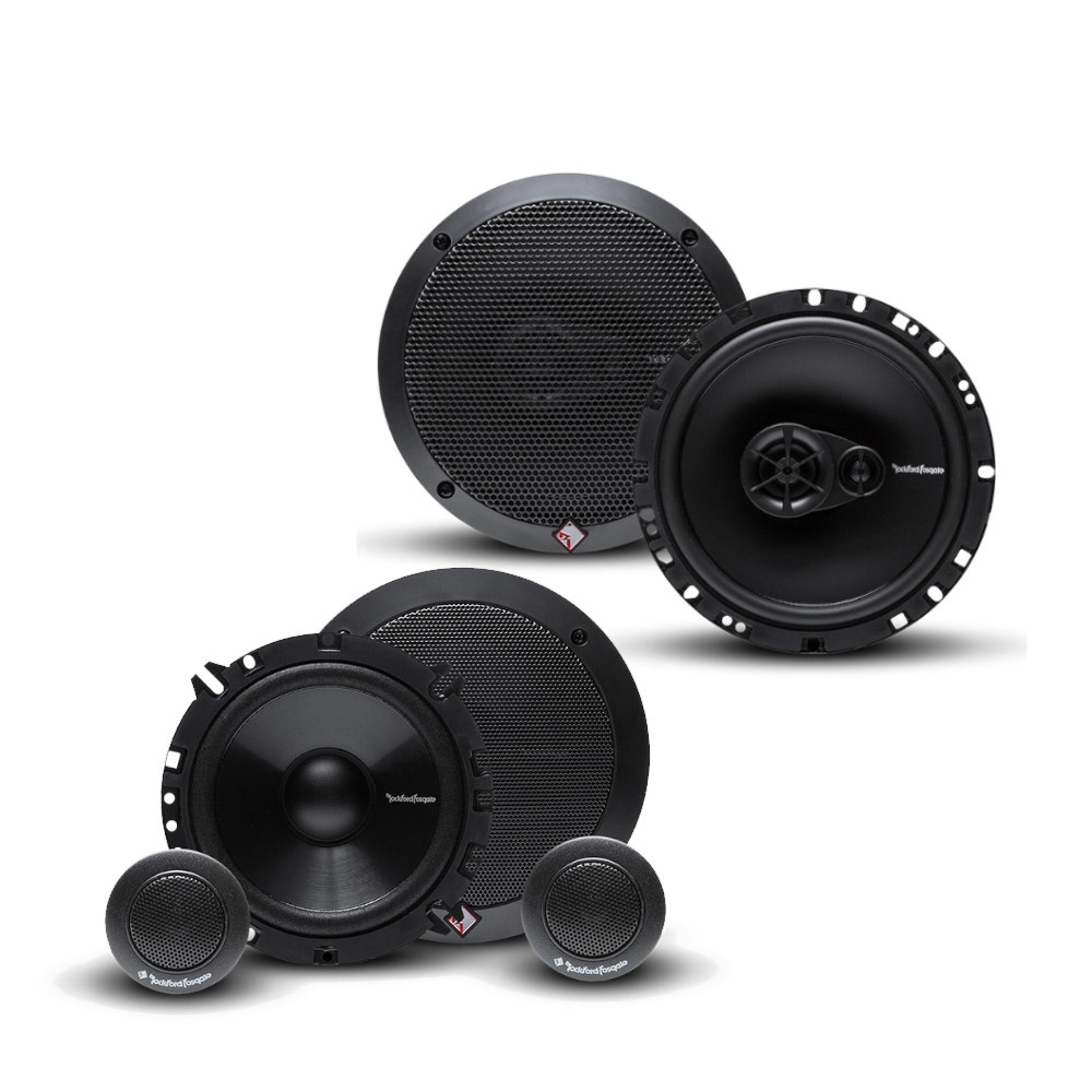 Rockford Fosgate Prime, Front- und Hecklautsprecher