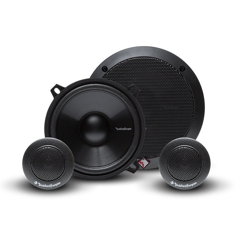 Rockford Fosgate Prime, Front- und Hecklautsprecher