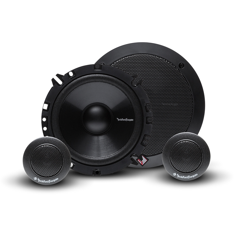 Rockford Fosgate Prime, Front- und Hecklautsprecher