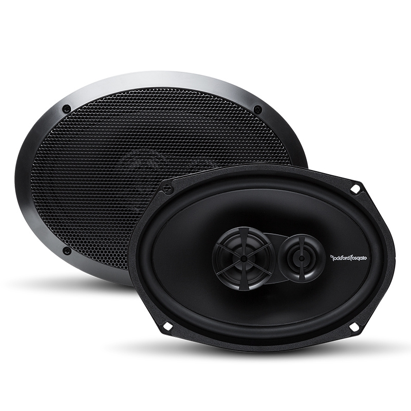 Rockford Fosgate Prime, Front- und Hecklautsprecher