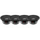 4er-Pack DS18 Pancadão PRO-1.5KP10.4, extremer 10-Zoll-Midbass 4er-Pack DS18 Pancadão PRO-1.5KP10.4, extremer 10-Zoll-Midbass