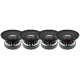 4er-Pack DS18 Pancadão PRO-1KP8.4, extremer 8-Zoll-Midbass 4er-Pack DS18 Pancadão PRO-1KP8.4, extremer 8-Zoll-Midbass