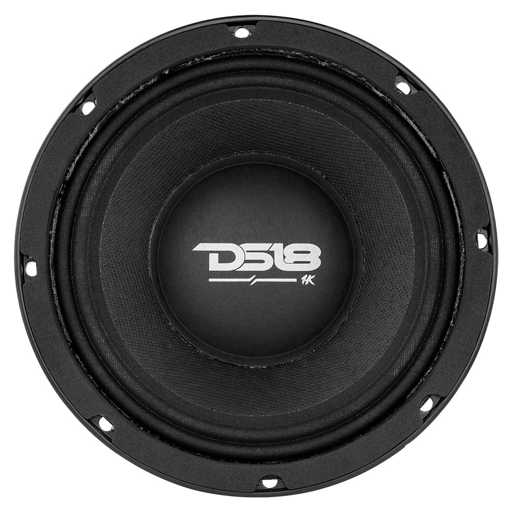 4er-Pack DS18 Pancadão PRO-1KP8.4, extremer 8-Zoll-Midbass
