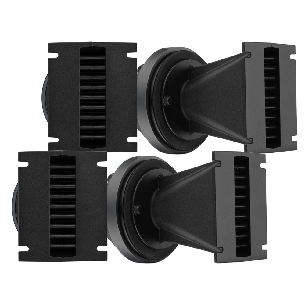 4er-Pack DS18 PRO-DK175WG, 1-Zoll Line Array-Treiber mit Horn