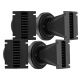 4er-Pack DS18 PRO-DK175WG, 1-Zoll Line Array-Treiber mit Horn 4er-Pack DS18 PRO-DK175WG, 1-Zoll Line Array-Treiber mit Horn