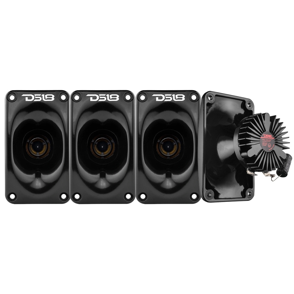 4er-Pack DS18 PRO-DKN25, 1-Zoll Treiber mit Horn