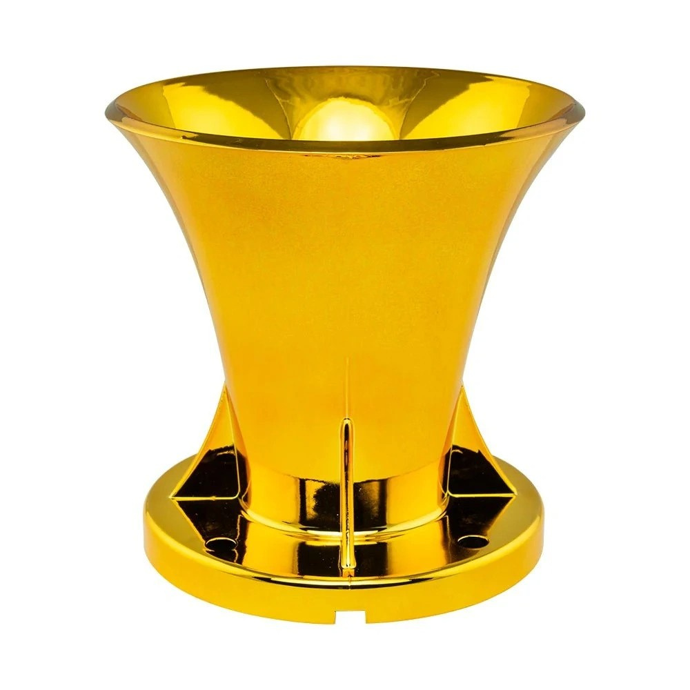 DS18 PRO-DPL1PH, markanter 2-Zoll-Treiber mit goldfarbenem Horn