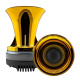 2er-Pack DS18 PRO-DPL1PH, stylische 2-Zoll-Treiber mit goldfarbenem Horn 2er-Pack DS18 PRO-DPL1PH, stylische 2-Zoll-Treiber mit goldfarbenem Horn