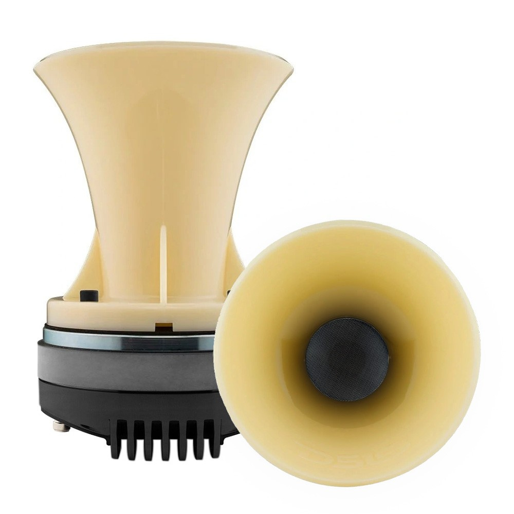 2er-Pack DS18 PRO-DPL1PH, 2-Zoll-Treiber mit ungefärbtem Horn