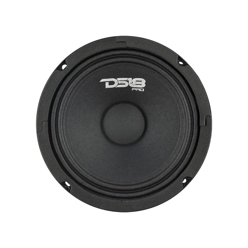 4er-Pack DS18 PRO-GM6.4, 6,5-Zoll-Midbass