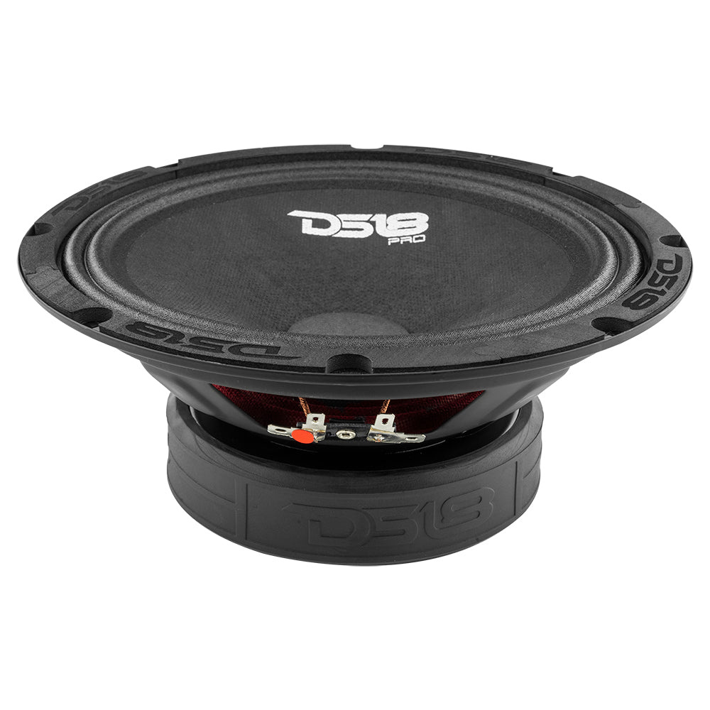 4er-Pack DS18 PRO-GM8.4, 8-Zoll-Midbass