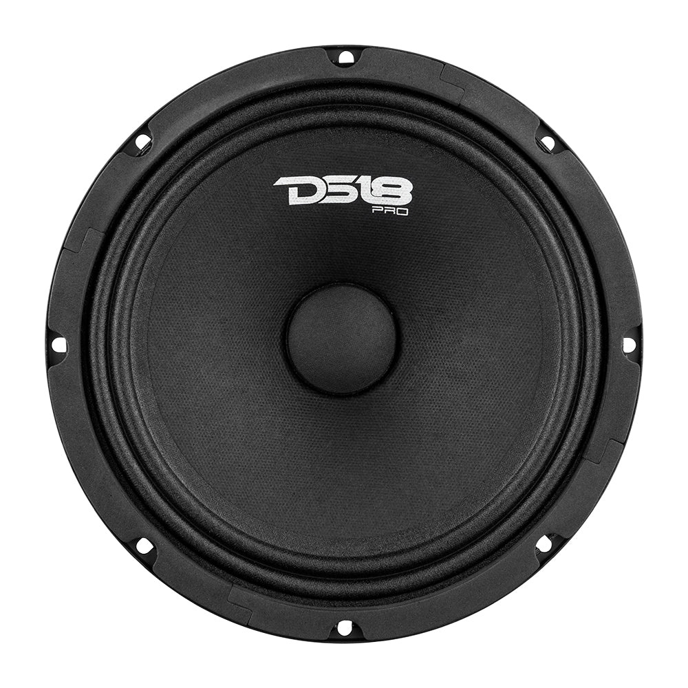 8er-Pack DS18 PRO-GM8.4, 8-Zoll-Midbass