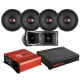 4er-Pack DS18 PRO-X10.4M und TWX5, SPL-Paket mit Verstärker 4er-Pack DS18 PRO-X10.4M und TWX5, SPL-Paket mit Verstärker