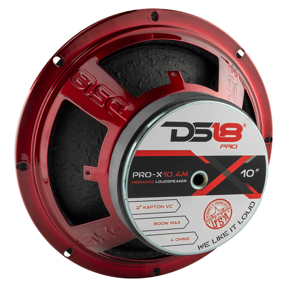 DS18 PRO-X10.4M und GTX1XL, laute 4x10 Raggar-Planke
