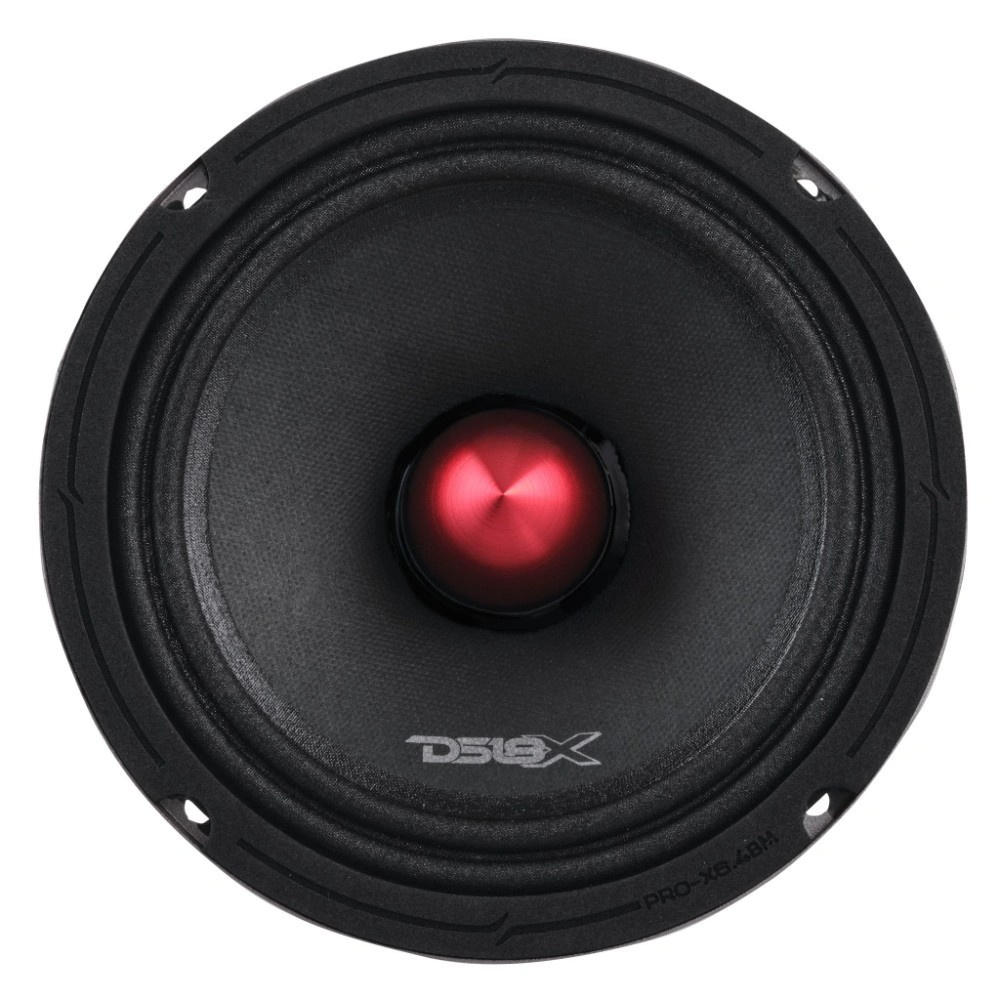 4er-Pack DS18 PRO-X6.4BM, 6,5-Zoll-Mitteltieftöner
