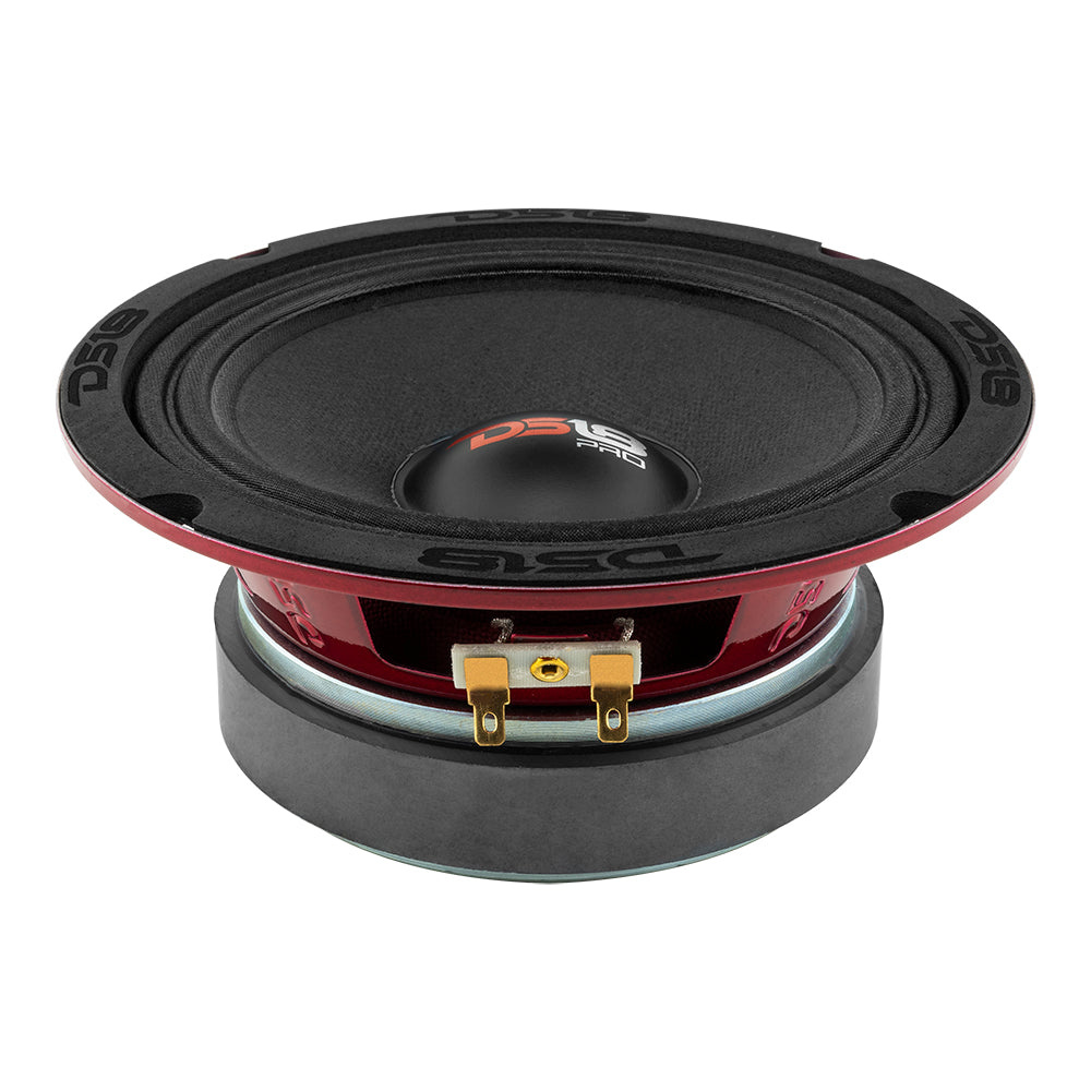 4er-Pack DS18 PRO-X6.4M, 6,5-Zoll-Midbass