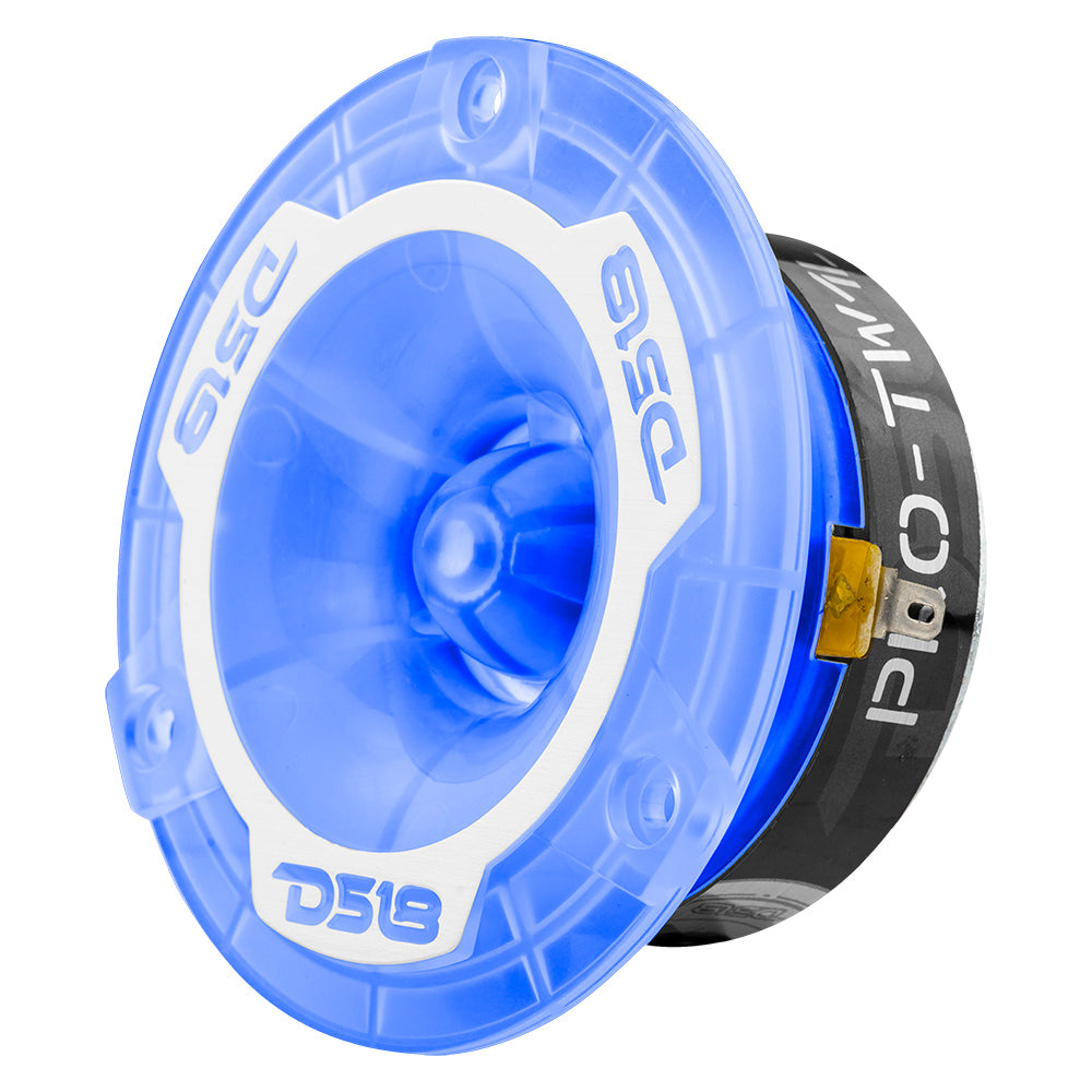 4er-Pack DS18 PRO-X6.4RGBCAP mit PRO-TW1L, SPL-Kit mit RGB-LED-Beleuchtung