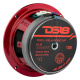 4er-Pack DS18 PRO-X6.4RGBCAP, 6,5-Zoll-Midbass mit RGB-LED-Beleuchtung 4er-Pack DS18 PRO-X6.4RGBCAP, 6,5-Zoll-Midbass mit RGB-LED-Beleuchtung