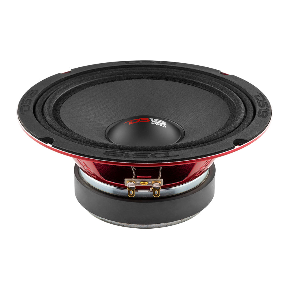 4er-Pack DS18 PRO-X8.4M und PRO-TW120, SPL-Paket mit Verstärker