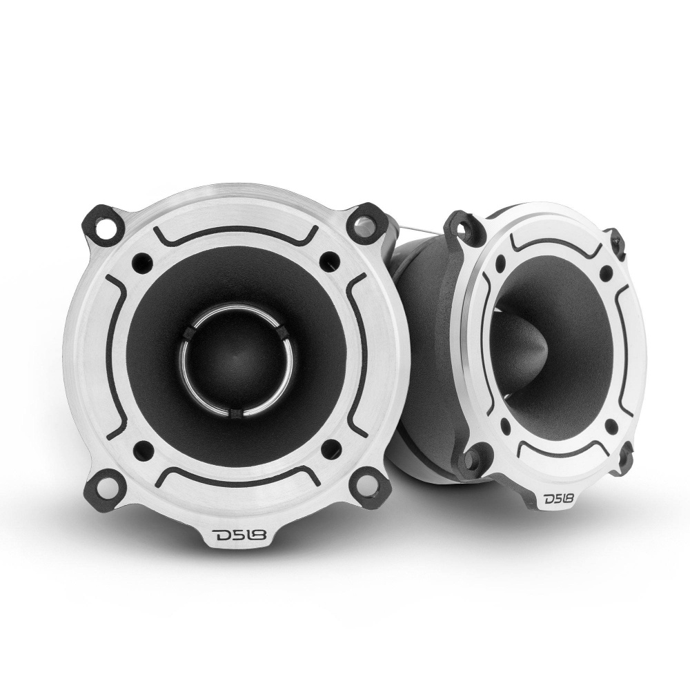 4er-Pack DS18 PRO-X8.4M und PRO-TW120, SPL-Paket mit Verstärker