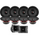8er-Pack DS18 PRO-X8.4M mit PRO-TWX5, großes SPL-Paket 8er-Pack DS18 PRO-X8.4M mit PRO-TWX5, großes SPL-Paket