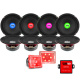 8er-Pack DS18 PRO-X8.4RGBCAP mit PRO-TW5L, SPL-Kit mit RGB-LED-Beleuchtung 8er-Pack DS18 PRO-X8.4RGBCAP mit PRO-TW5L, SPL-Kit mit RGB-LED-Beleuchtung