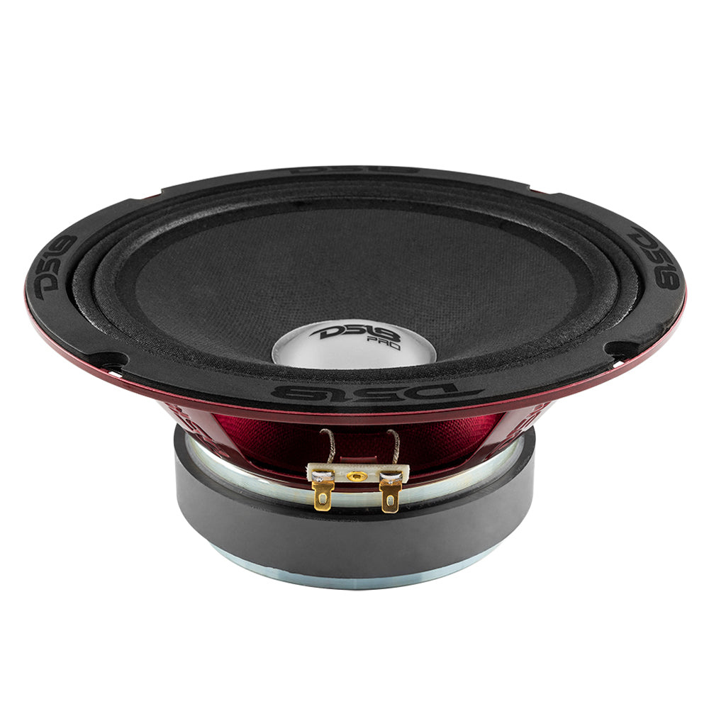 4er-Pack DS18 PRO-X8.4RGBCAP, 8-Zoll-Midbass mit RGB-LED-Beleuchtung