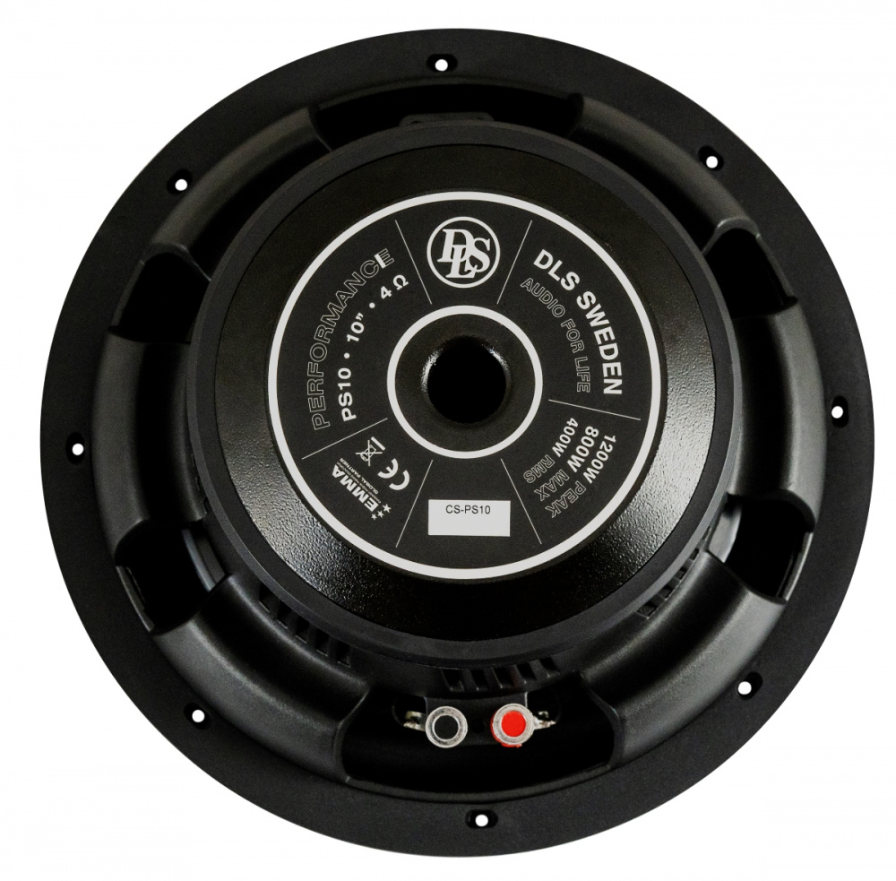 DLS Performance PS10 in geschlossener Box & CCi500, 1x10
