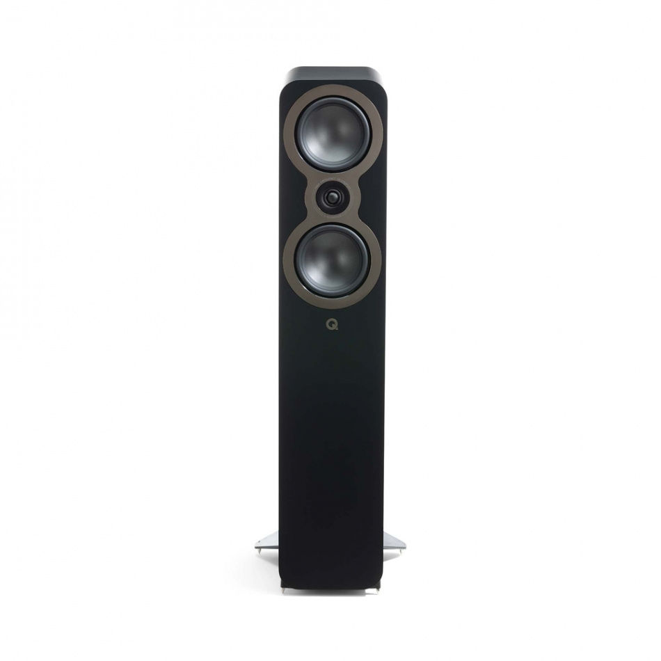 Q Acoustics 3050c 5.0-Lautsprecherpaket mit Center und Surround, schwarz