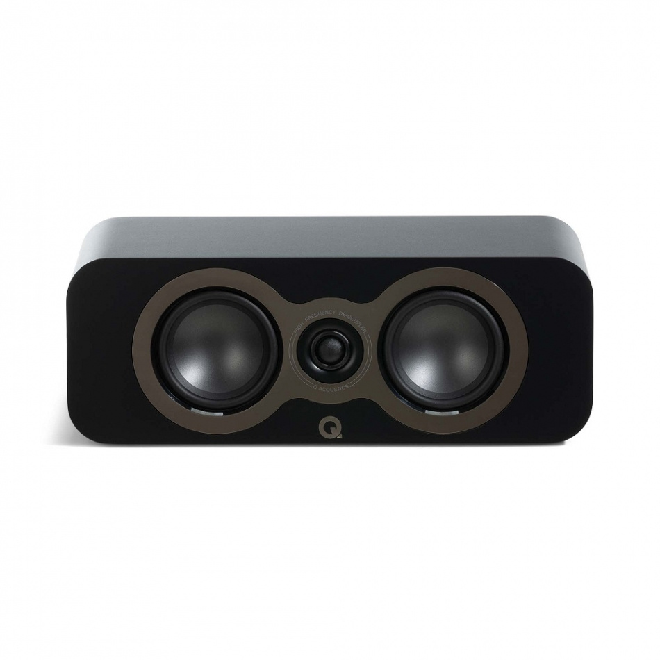 Q Acoustics 3050c 5.0-Lautsprecherpaket mit Center und Surround, schwarz