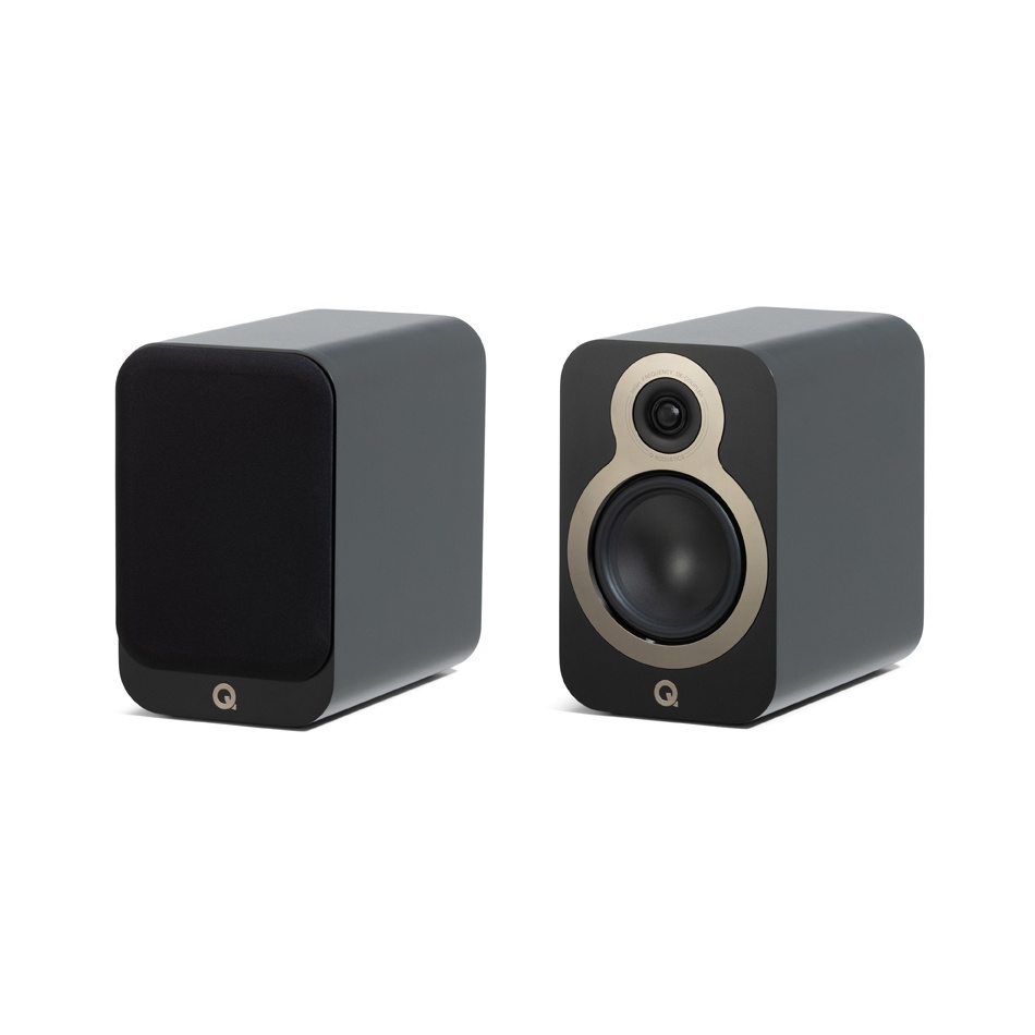 Q Acoustics 3050c 5.0-Lautsprecherpaket mit Center und Surround, schwarz