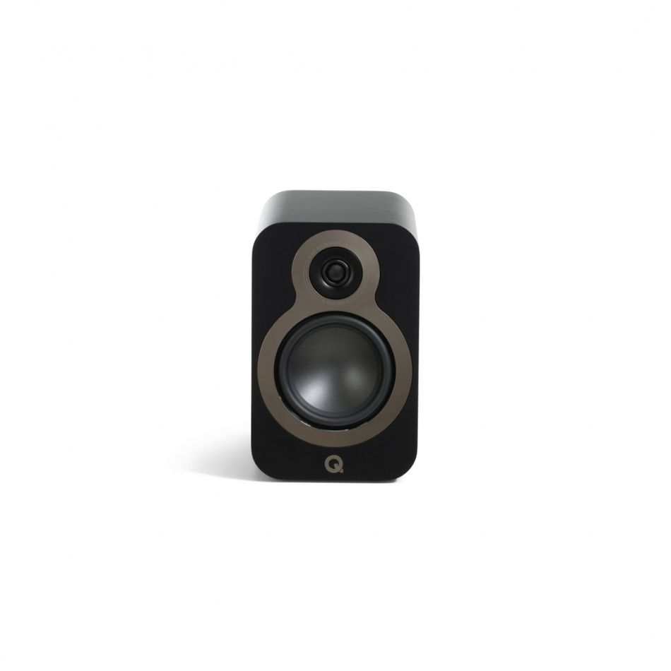 Q Acoustics 3050c 5.0-Lautsprecherpaket mit Center und Surround, schwarz
