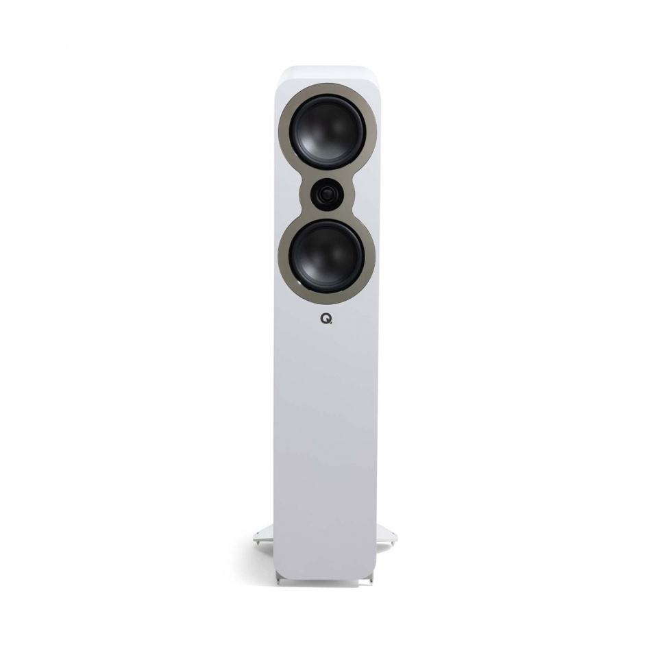 Q Acoustics 3050c 5.0-Lautsprecherpaket mit Center und Surround, weiß