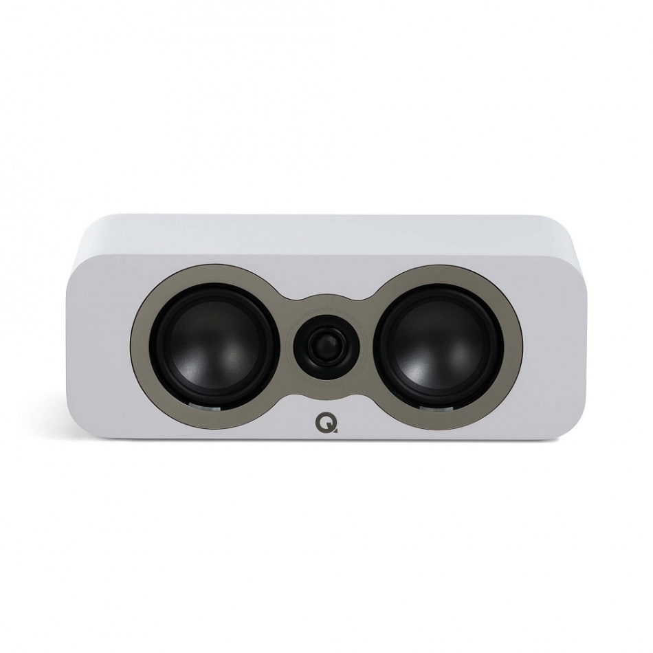Q Acoustics 3050c 5.0-Lautsprecherpaket mit Center und Surround, weiß