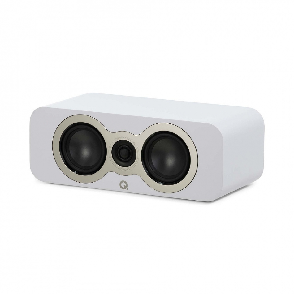 Q Acoustics 3050c 5.0-Lautsprecherpaket mit Center und Surround, weiß