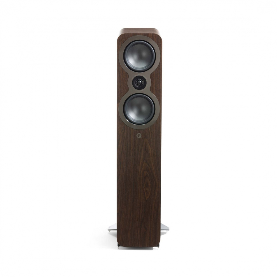 Q Acoustics 3050c 5.0-Lautsprecherpaket mit Center und Surround, Walnuss