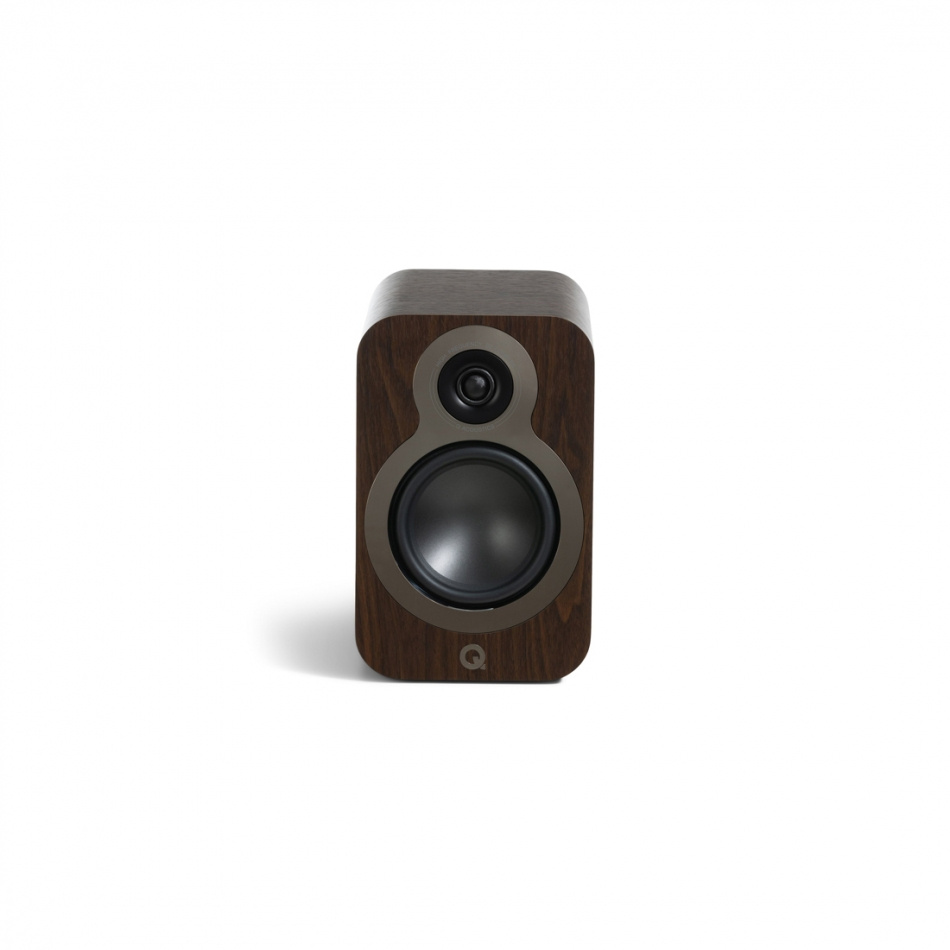 Q Acoustics 3050c 5.0-Lautsprecherpaket mit Center und Surround, Walnuss