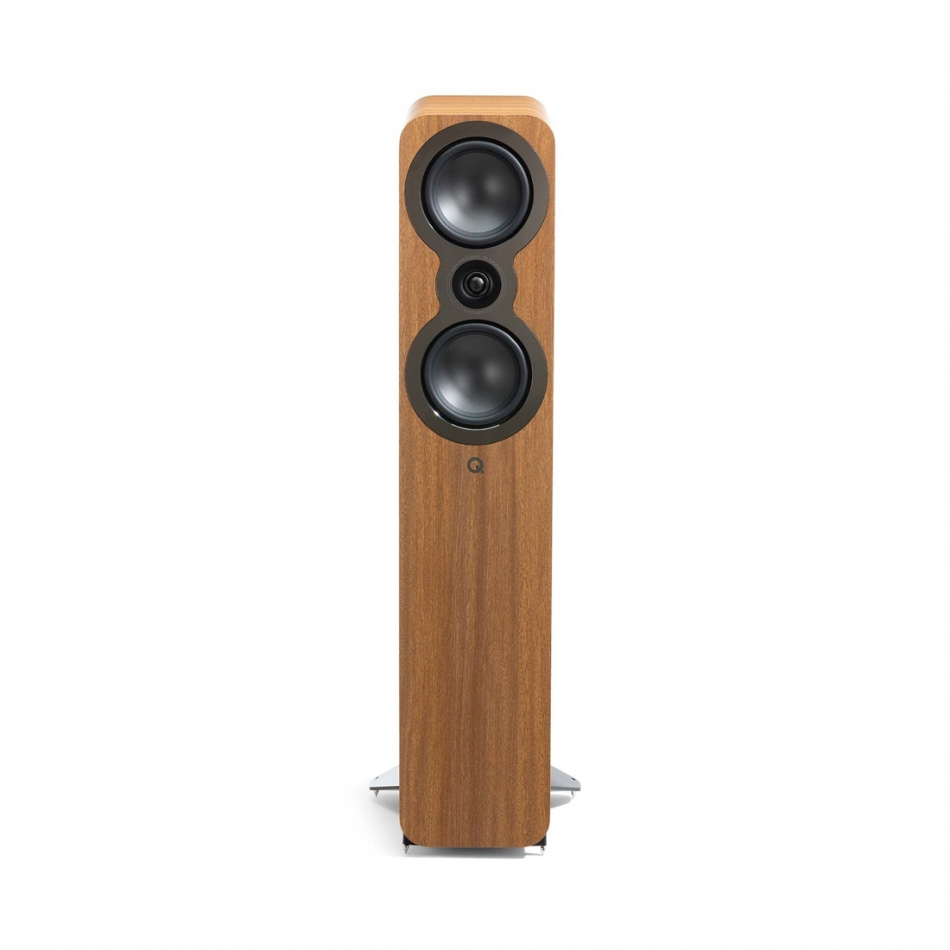 Q Acoustics 3050c 5.0-Lautsprecherpaket mit Center und Surround, Eiche