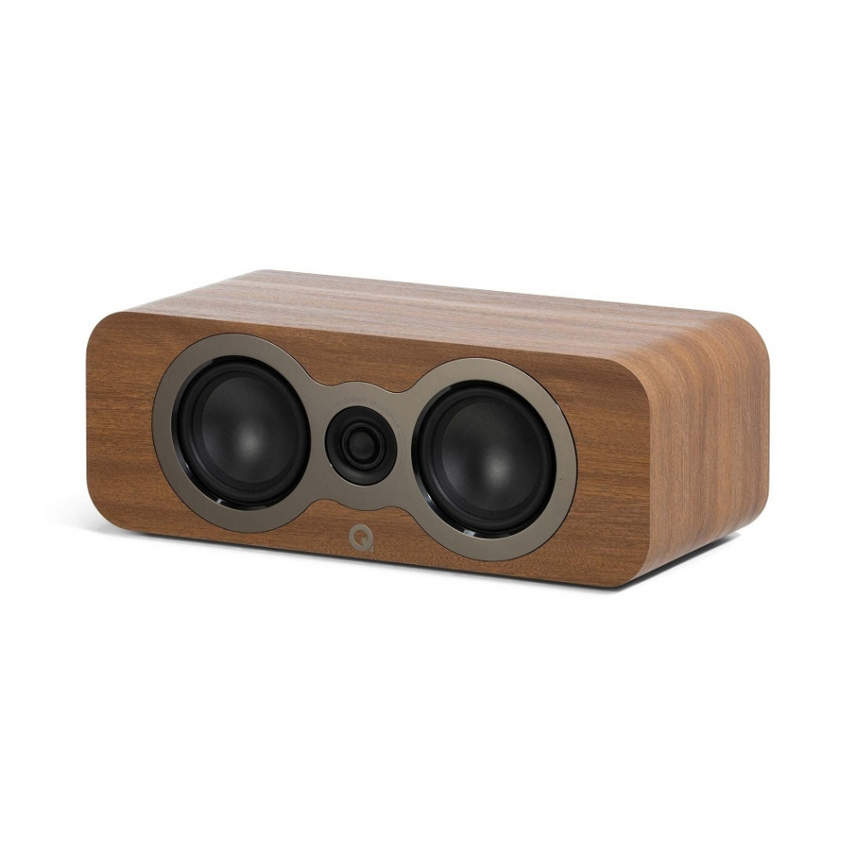Q Acoustics 3050c 5.0-Lautsprecherpaket mit Center und Surround, Eiche
