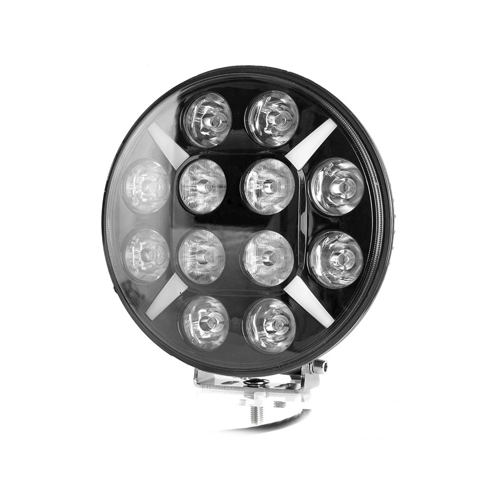 2er-Pack NIZLED R120DRL, 9 Zoll / 22 cm Zusatzscheinwerfer mit DRL, 120W