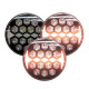3er-Pack NIZLED R140DRL, 9 Zoll / 22 cm Zusatzscheinwerfer mit DRL, 140W 3er-Pack NIZLED R140DRL, 9 Zoll / 22 cm Zusatzscheinwerfer mit DRL, 140W