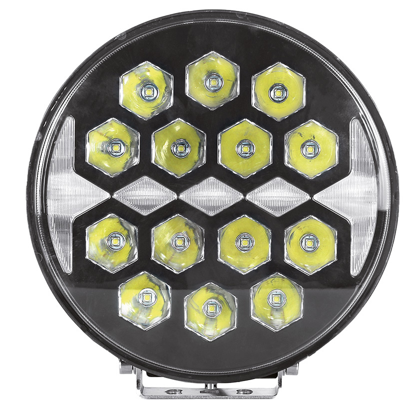 3er-Pack NIZLED R140DRL, 9 Zoll / 22 cm Zusatzscheinwerfer mit DRL, 140W