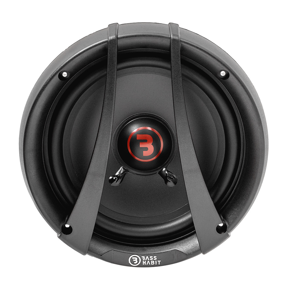 Bass Habit Rebel, Front- und Hecklautsprecher