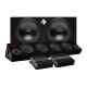 Rockford Fosgate R2-2X12 Raggar-Paket mit Bass Habit SPL64 Rockford Fosgate R2-2X12 Raggar-Paket mit Bass Habit SPL64