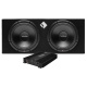 Rockford Fosgate R2-2X12 & Play Power 600.1, Basspaket Rockford Fosgate R2-2X12 & Play Power 600.1, Basspaket