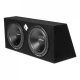 Rockford Fosgate R2-2X12 und Bass Habit RA2000W, Basspaket Rockford Fosgate R2-2X12 und Bass Habit RA2000W, Basspaket