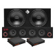 Rockford Fosgate R2-2X12 mit SPL64, Raggar-Paket Rockford Fosgate R2-2X12 mit SPL64, Raggar-Paket
