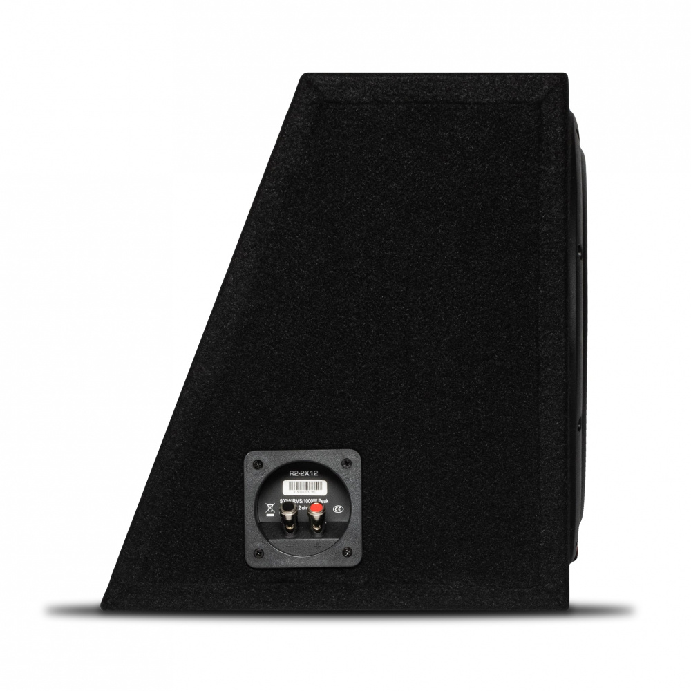 Rockford Fosgate R2-2X12 mit SPL64, Raggar-Paket
