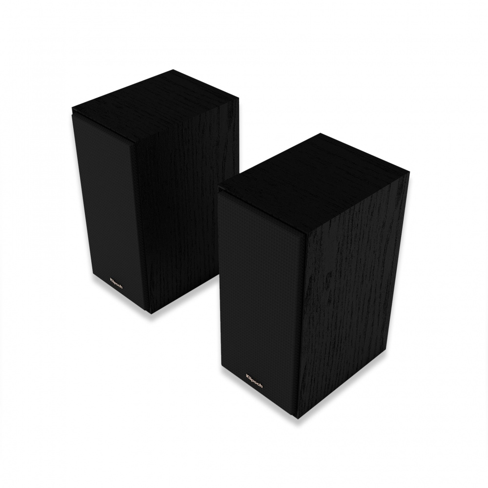 System One A50BT und Klipsch R-40M Stereo-Paket, schwarz